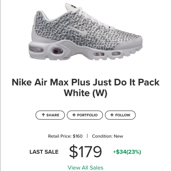 NIKE Airmax Plus Just do it - Picture 2 of 5